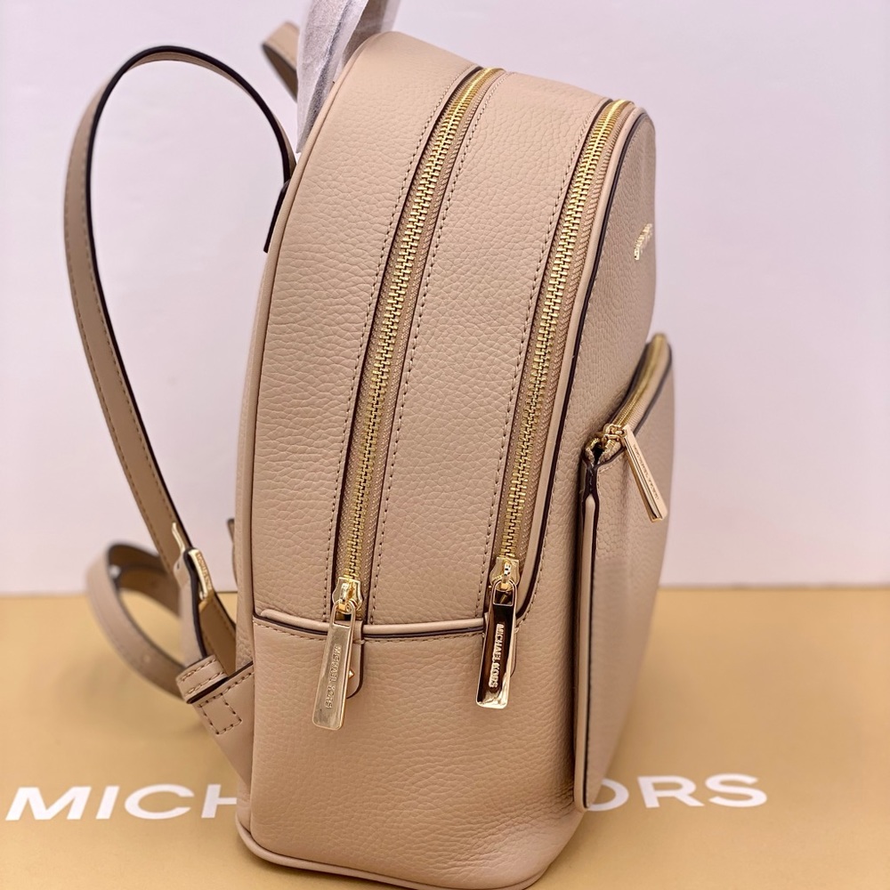 Michael Kors Tan Backpack - Picture 8 of 9